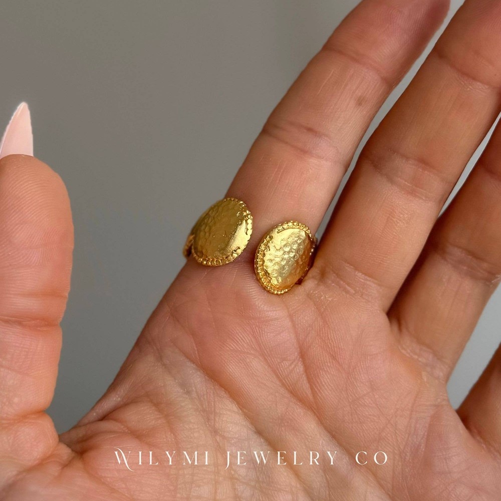 GREEN WITHOUT ENVY Ring 2 | Chrysoprase Gemstone | GF