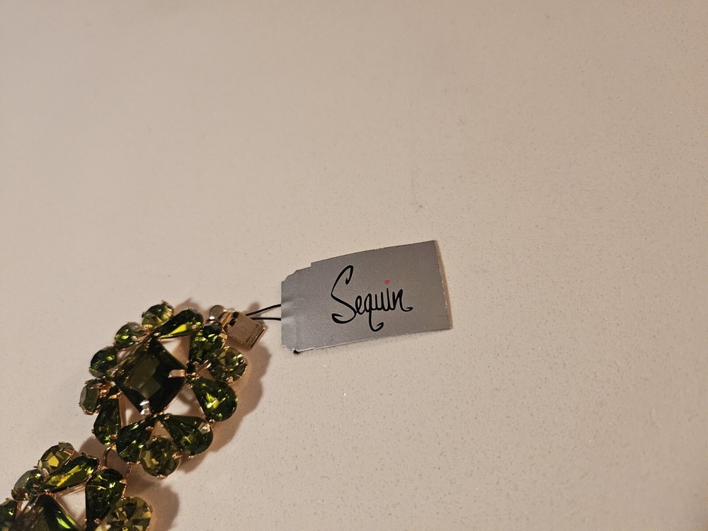 Vintage Sequin Bracelet NWT NOS