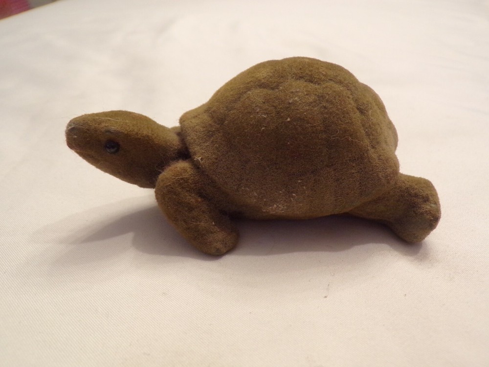 VTG Felt Covered Small Turtle