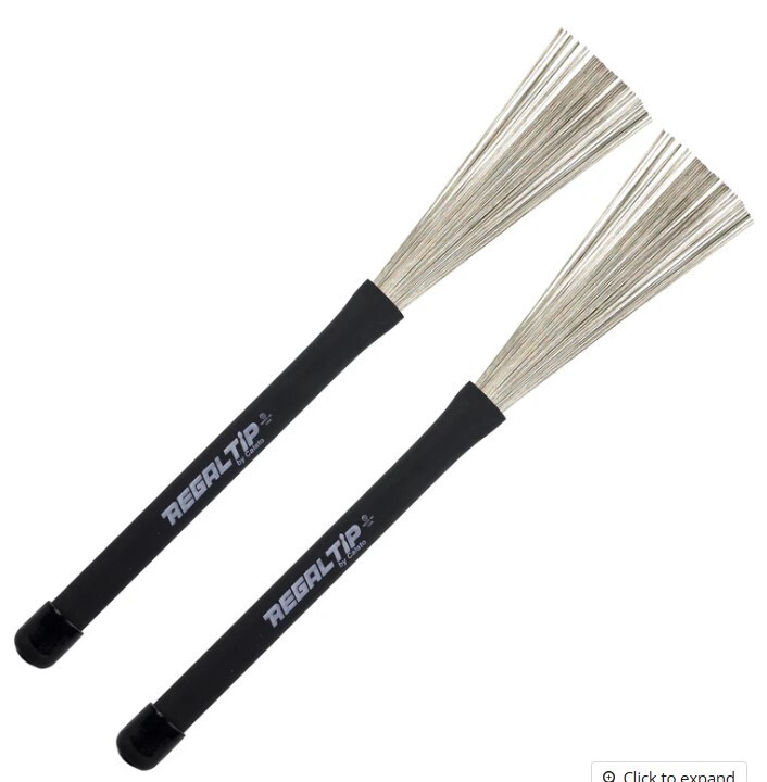 Regal Tip BR500PLB " Throw " Wire Brushes - Pair