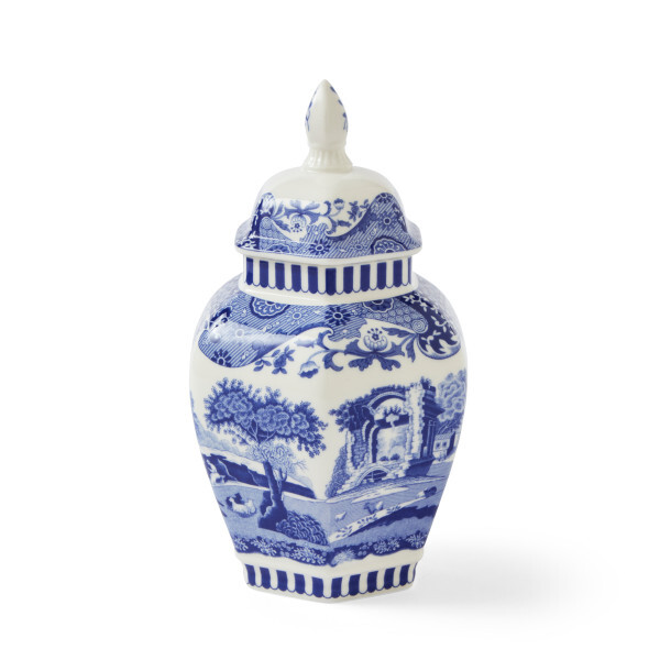 Spode Blue Italian 5.7" Vase