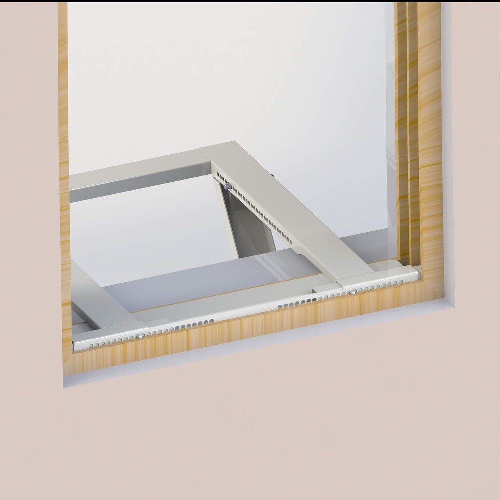 Ivation Air Conditioner Support Bracket, AC Support Bracket Holds up to 200 lbs