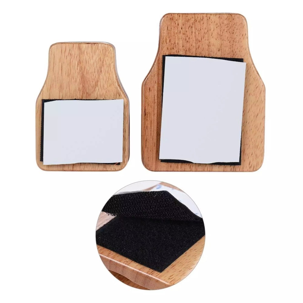 Large & Medium 2pcs Cajon Box Drum Accessory Castanets F9N6