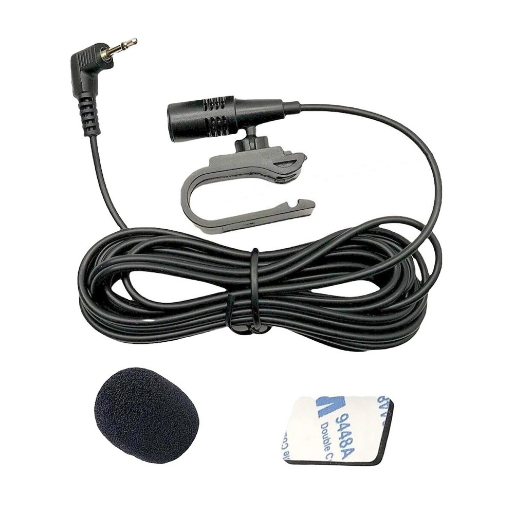 Car Radio Handsfree Microphone Replacement for Boss BE7ACP-C BE7ACPC - 3.5mm