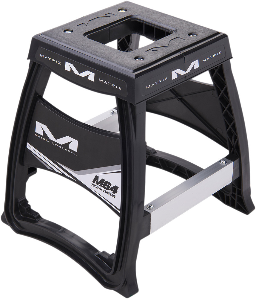 MATRIX CONCEPTS,LLC Elite Stand Black/White M64 101-