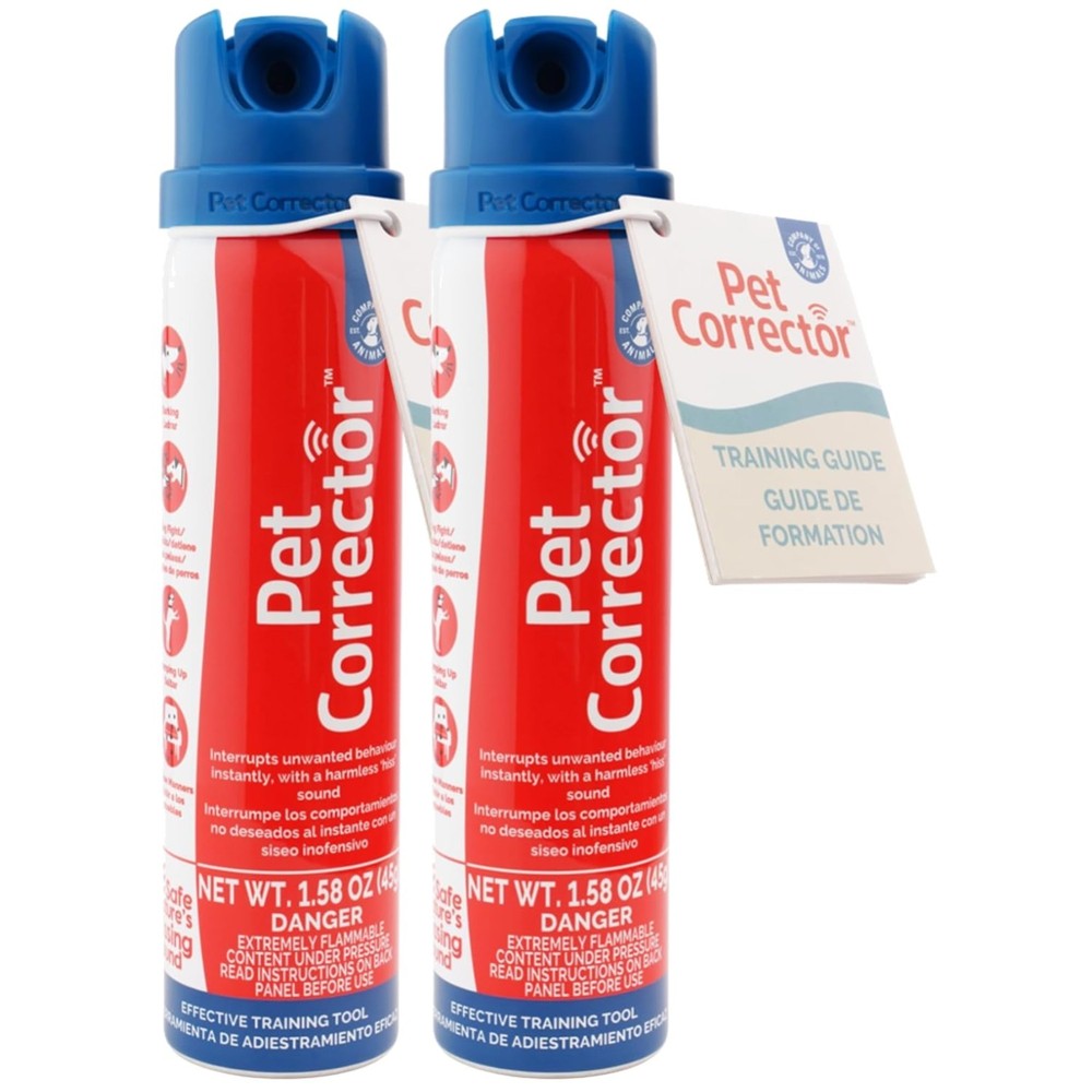 Stop Dog Barking & Jumping - 2 Pack