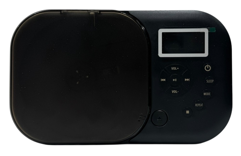 MONODEAL CD Player Portable Rechargeable Bluetooth CD Player w/ Speakers