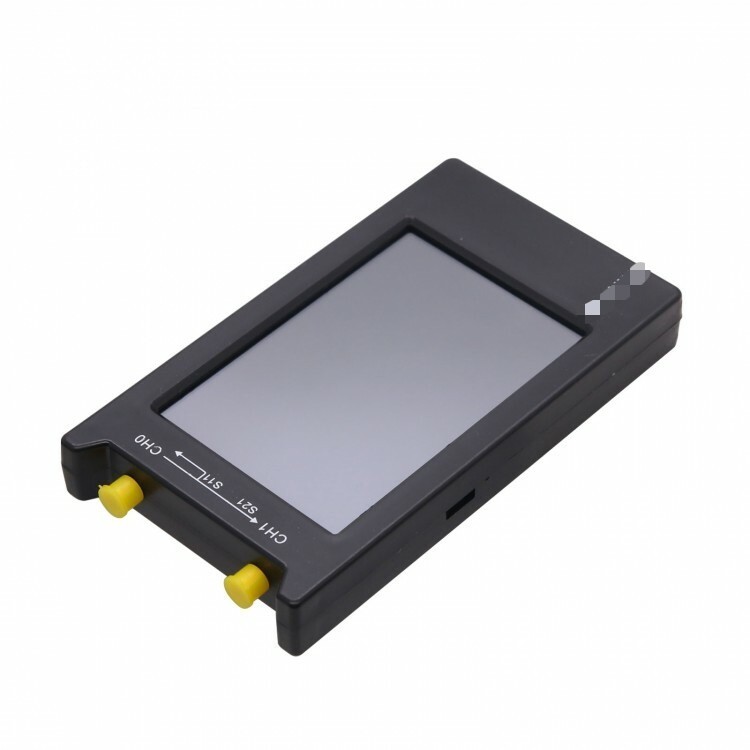 50KHz-1.5GHz Vector Network Analyzer W/ 4" LCD for UHF Antenna