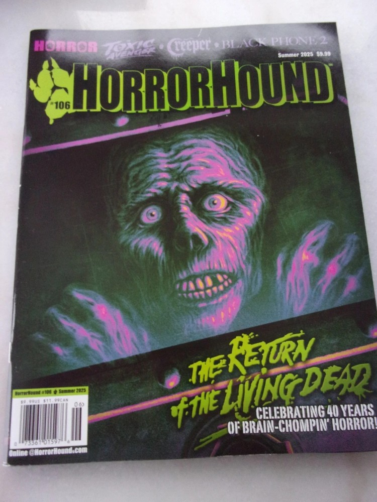 horrorhound magazine