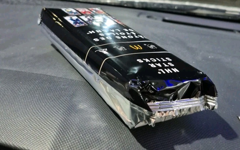 SEALED NHL McDonalds Star Sticks Canada Blind box 2026 McDavid Hughes Celebrini