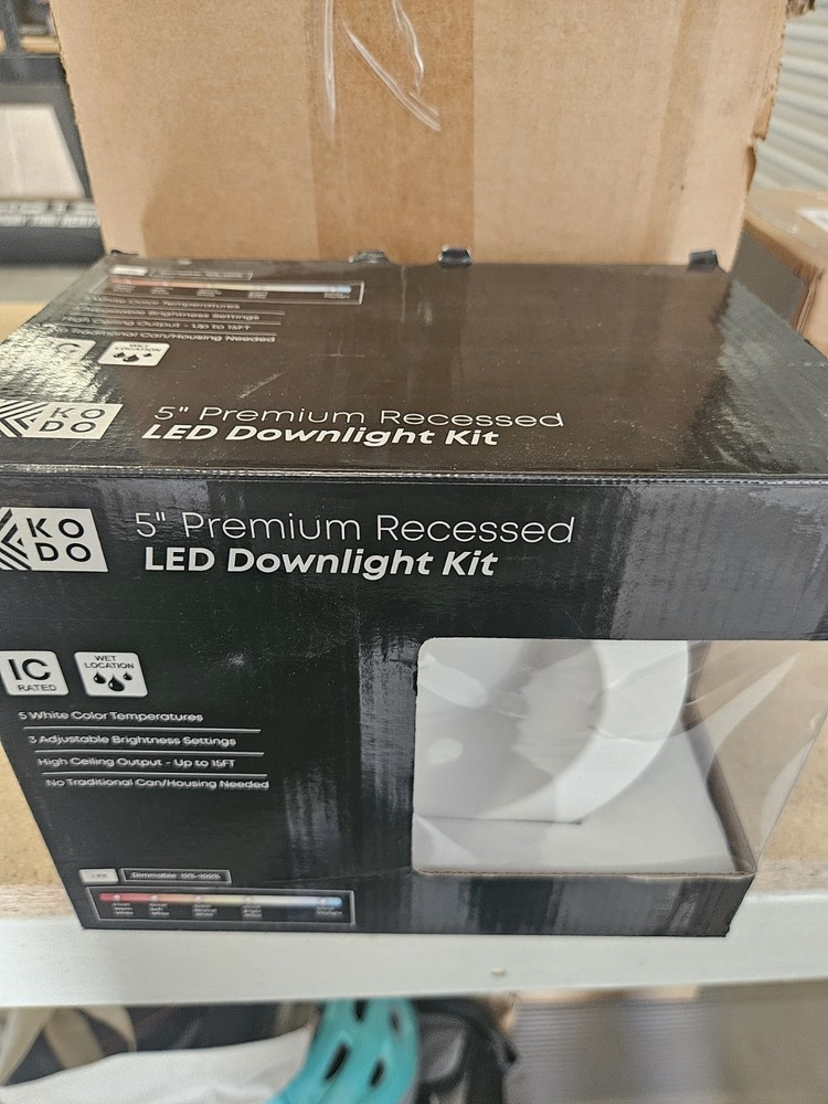 KODO 5" Premium Downlight Integrated LED Recessed Light