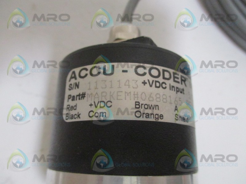 ACCU CODER 0688165 ENCODER NSNP
