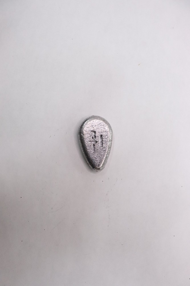 Teardrop Weight 1-1/2 LB.