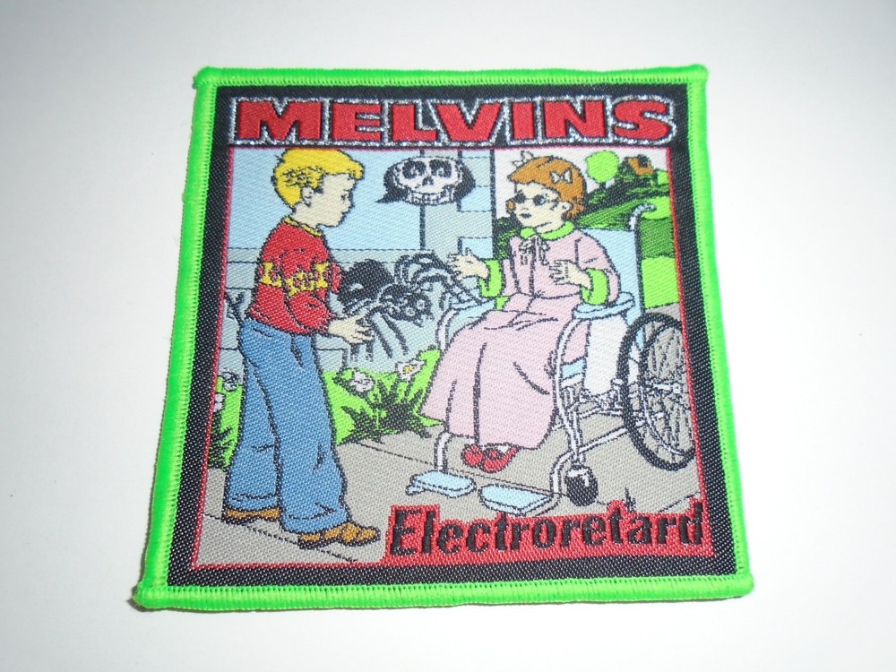 MELVINS ELECTRORETARD WOVEN PATCH
