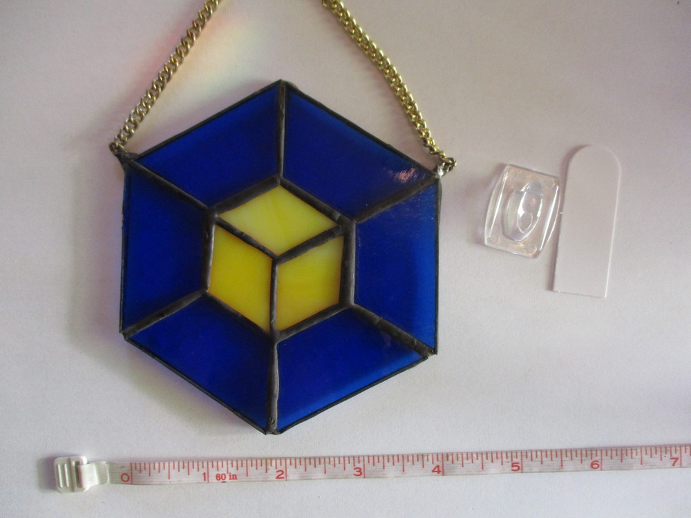 Stained Glass Suncatcher #32