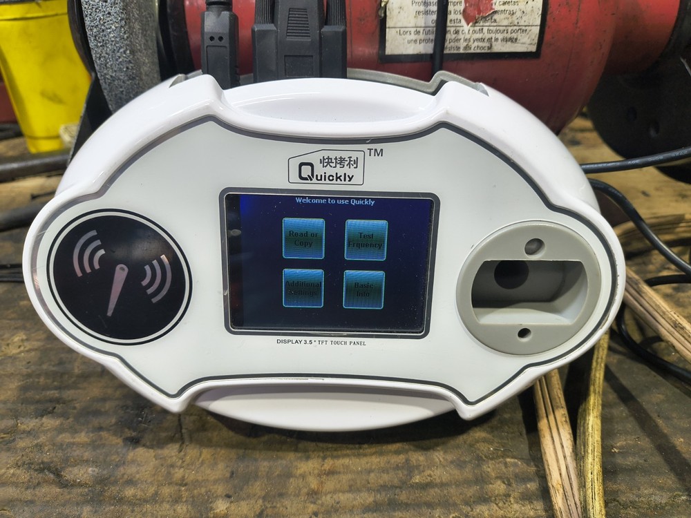 Quickly Car Key Programmer KKL-808 Used Working