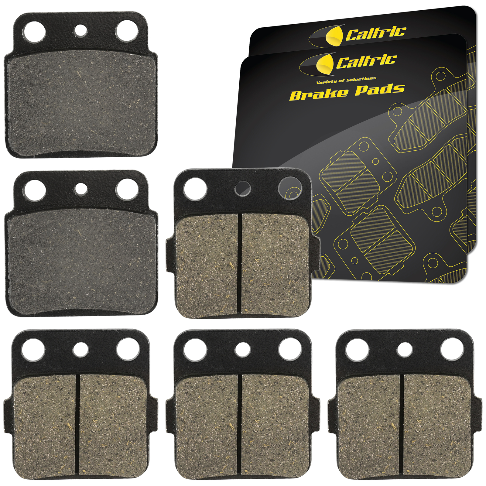 Front & Rear Brake Pads for Suzuki LT-Z400 LTZ400 Quadsport 2003-2014