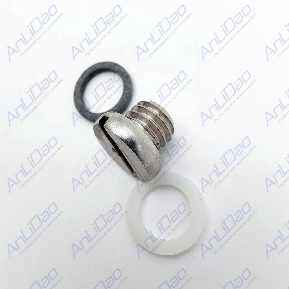 REPL Lower Unit Drain Plug Screw Kit Evinrude E-Tec Etec Outboard 18-4255 307551