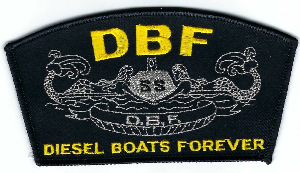 DBF Hat Patch -  SS on Conning Tower c7309