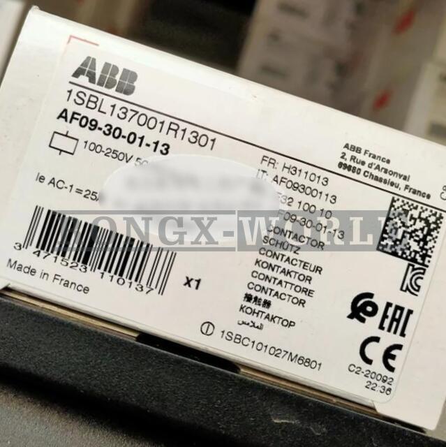 New One ABB AF09-30-01-13 Contactor
