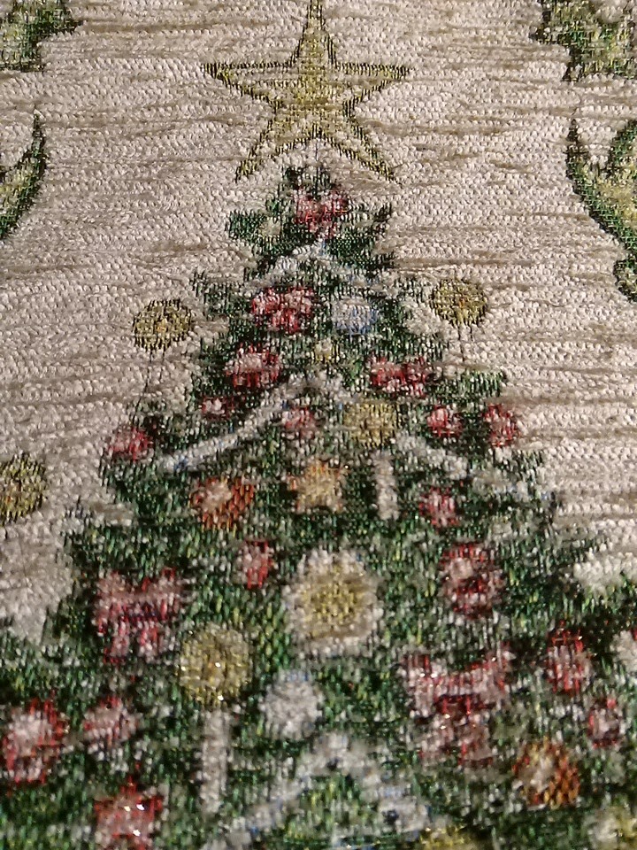 Christmas Elegance Table Runner Morris Holiday 13x70 In.