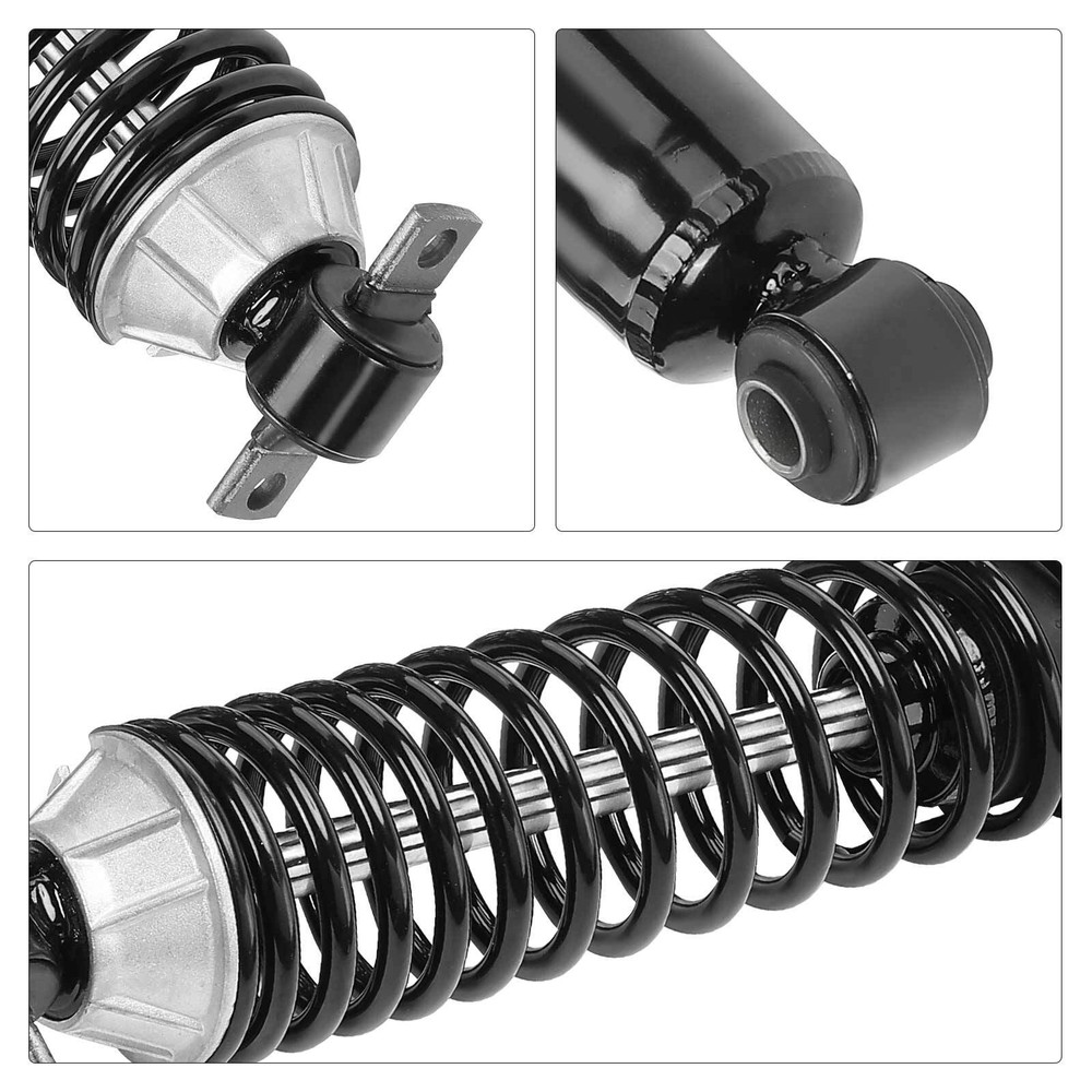 2pcs Rear L & R Complete Strut & Coil Spring Assembly for Chevy S10 Blazer GMC