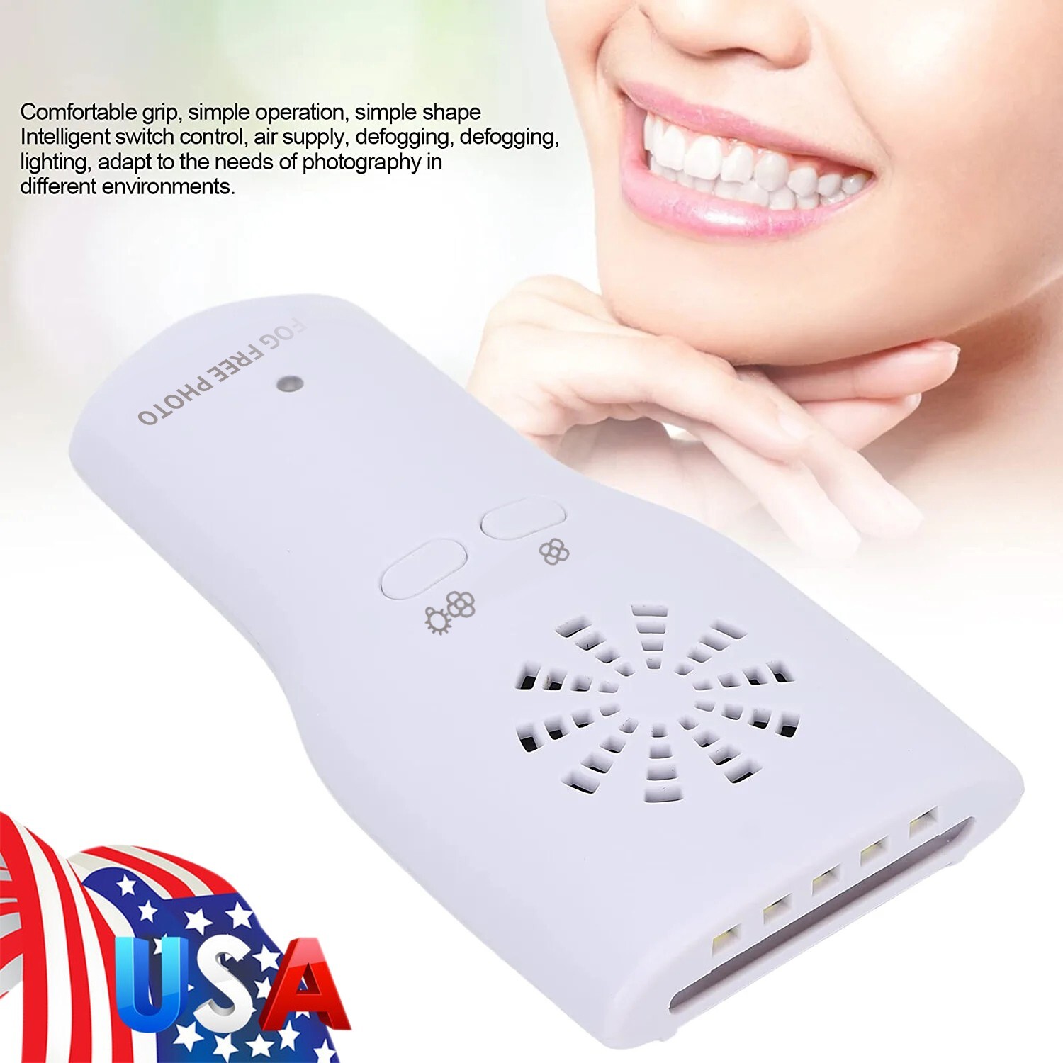 Espejo dental Espejos antivaho automáticos Reflector de fotografía Bucal oclusal