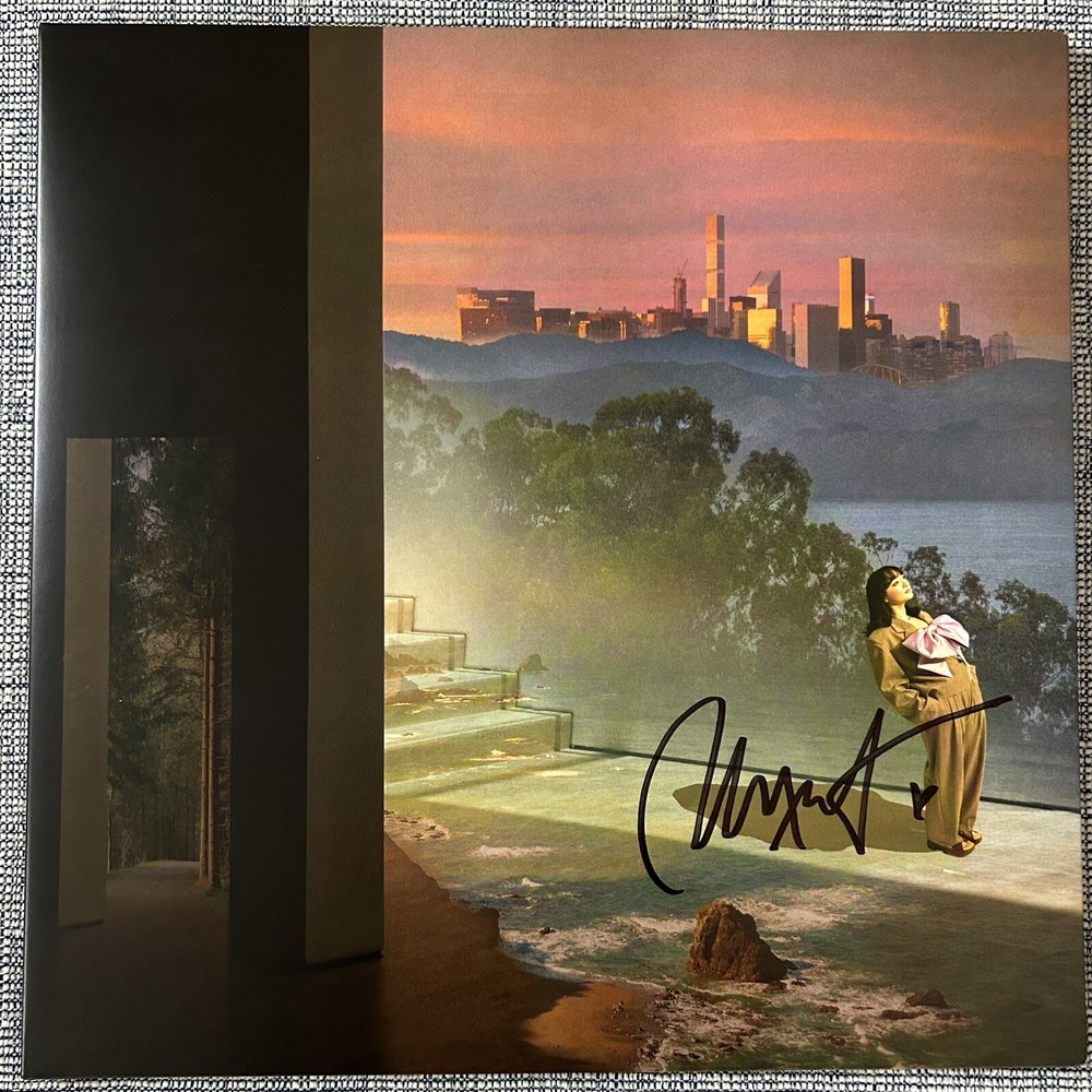 SIGNED MXMTOON LIMINAL SPACE VINYL RECORD - JSA COA