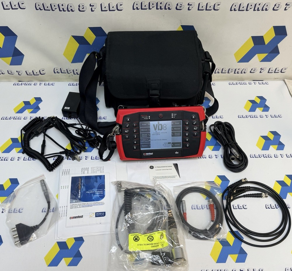 GE Commtest VB8 Ascent Level 2 CLK Software License Key Untested