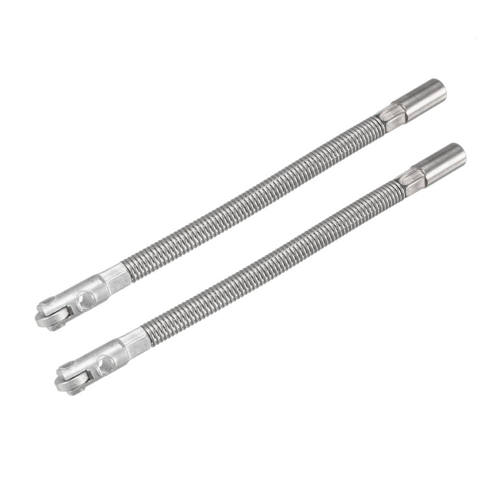 2PCS 108mm Fish Tape Leader Wire Cable Puller with Roller for 4mm Wire Puller