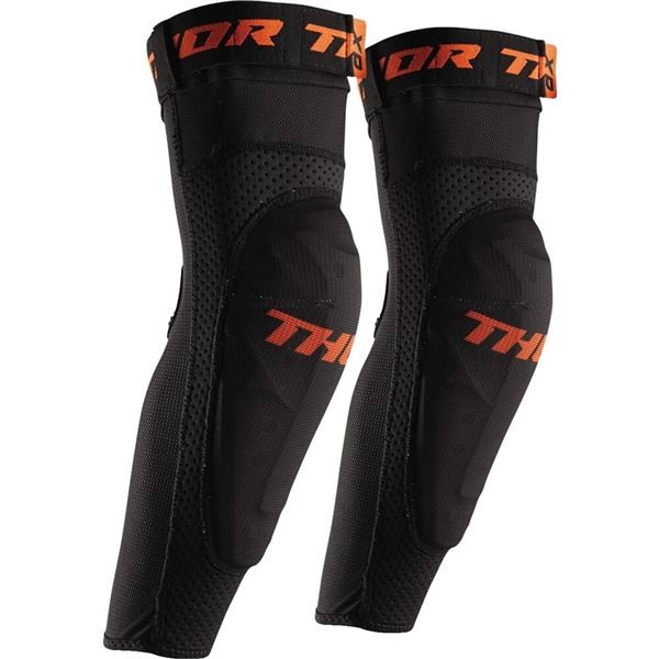 Thor Comp XP Elbow Guards - Black - L/XL