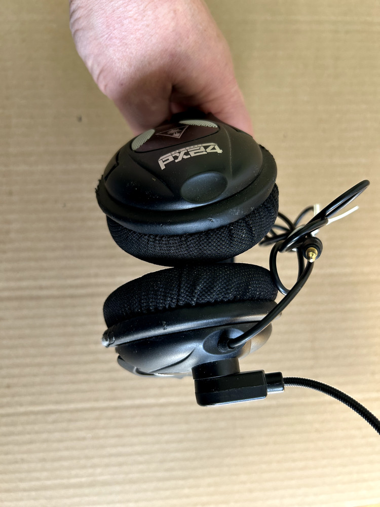 Turtle Beach PX24 Gaming Headset – Tested & Works