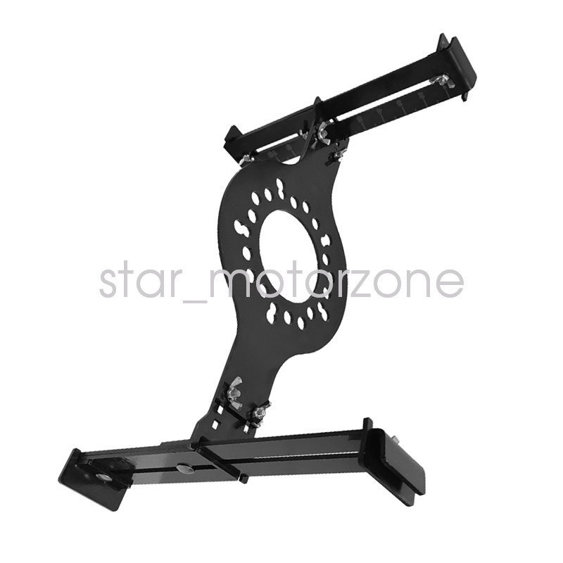 Wheel Fitment Simulator Tool, Tire Size Fit Test Measuring Mockup, 5-Lug Pattern