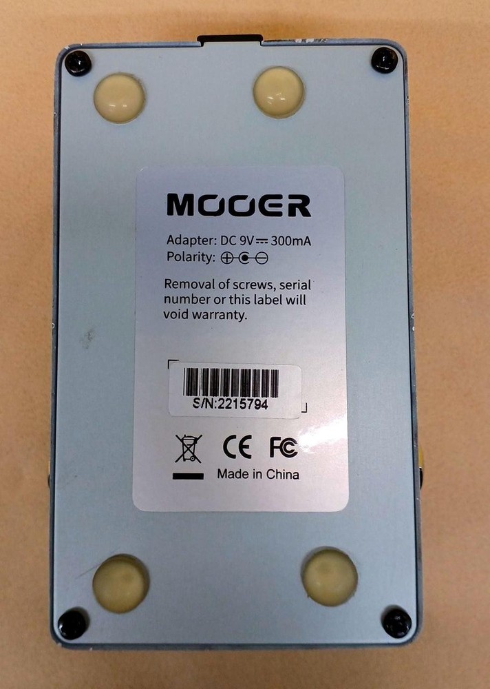 MOOER MODEL X2 effector