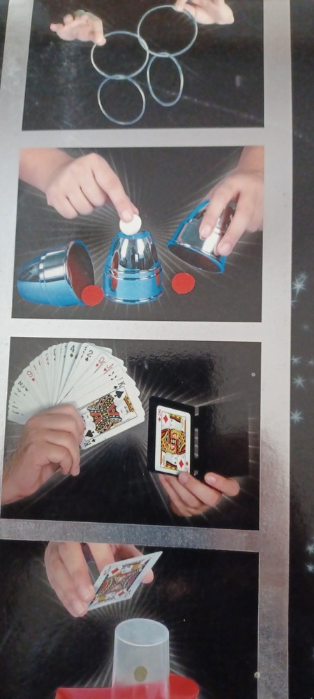 Magic Collection Set Brand New.