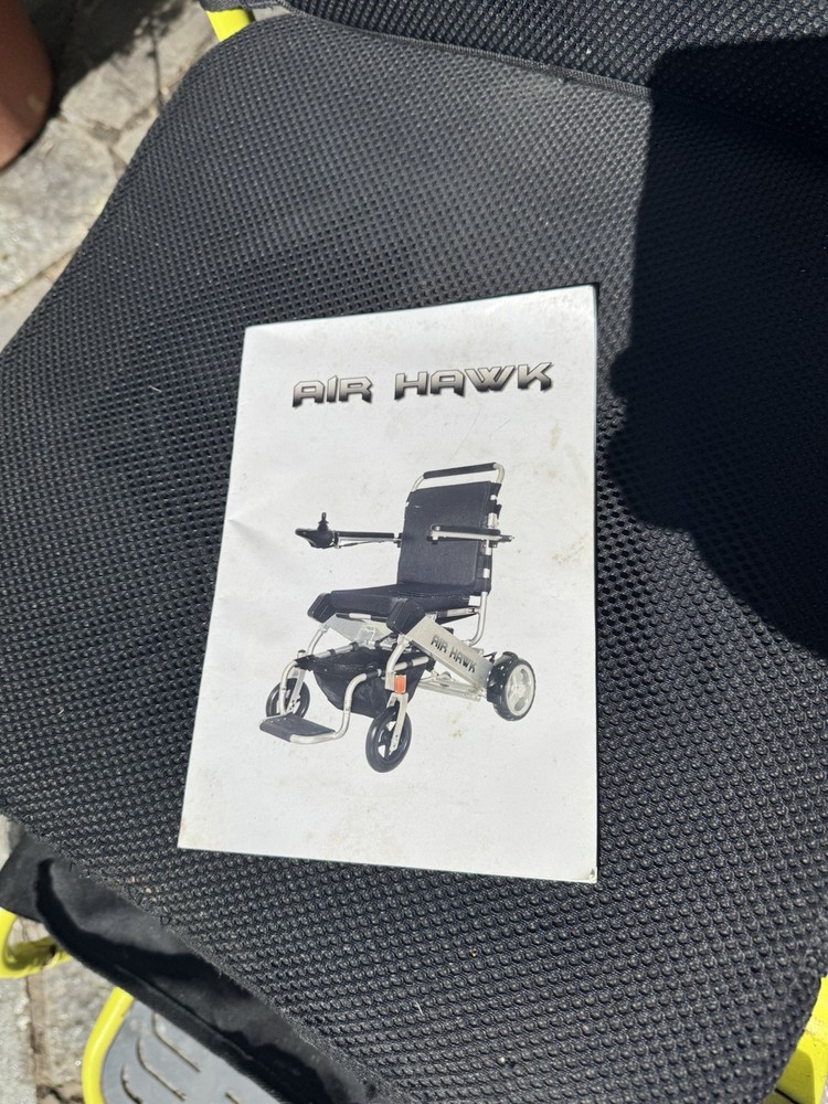 Air Hawk Electric Powered Wheelchair