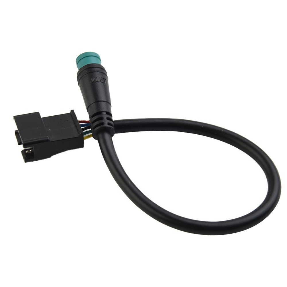 Cable Adapter Cable ABS Cable Electric Bicycle Extension Cable Adapter