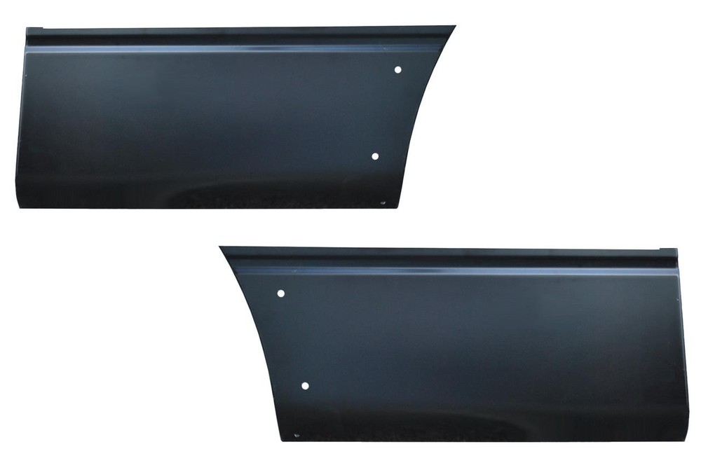 2004-2014 Ford F150 Pickup Bedside Lower Front Sections PAIR For 6'.5" Bed