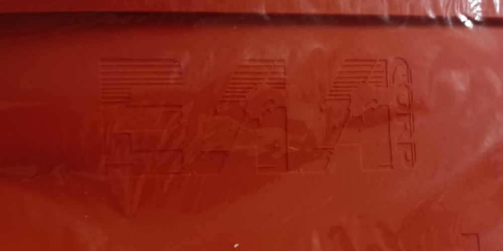 EAA Corp Red Plastic Gun Tray Mat 16"x10"