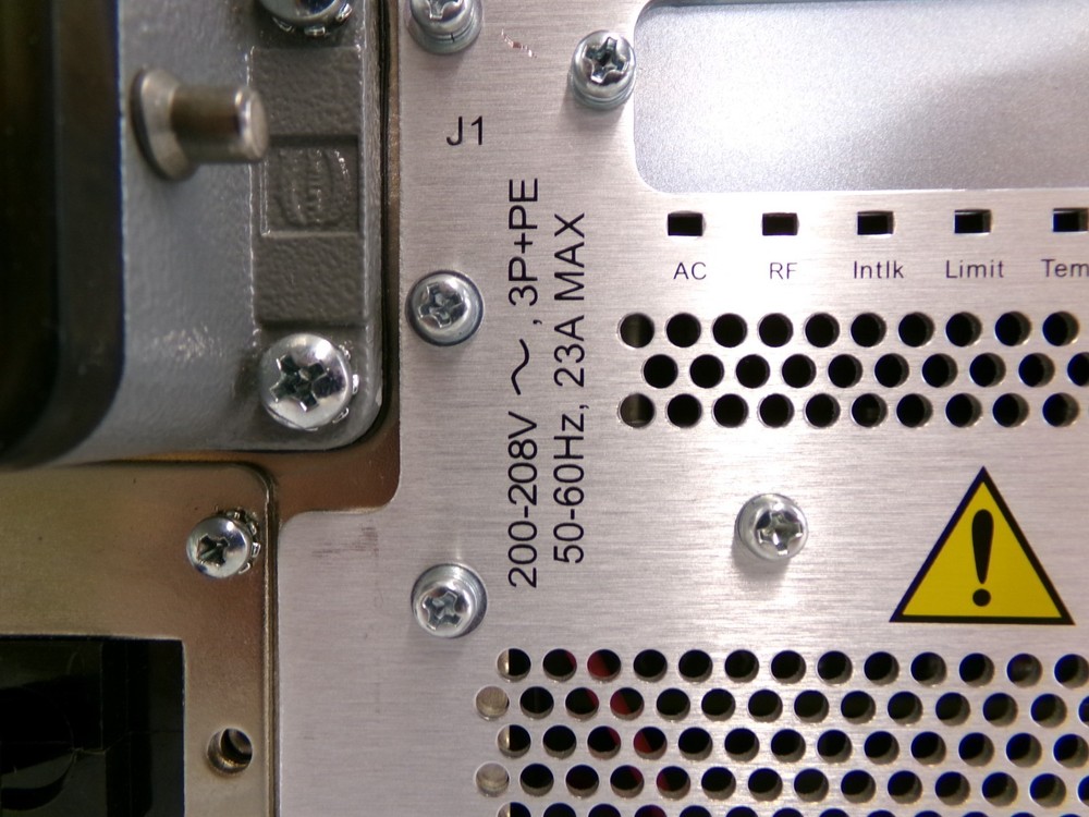 Paramount MF 5002 AE Advanced Energy 31550102-044 RF Generator Working Surplus