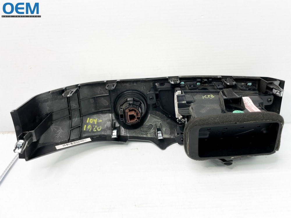 2016-2021 NISSAN TITAN LEFT DRIVER SIDE DASH VENT START SWITCH TRIM PANEL OEM