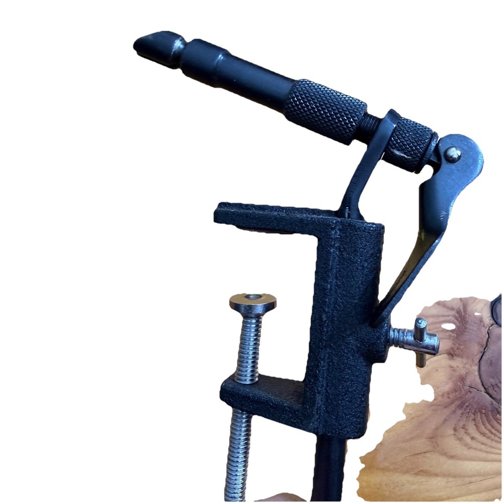 Ty-Master Original Model A Fly Tying Vise Black with Box 1 Pack