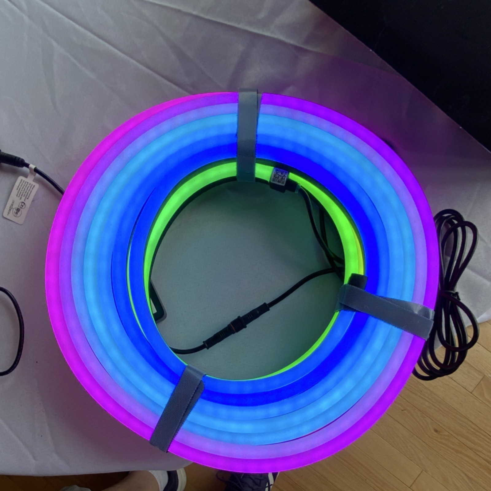 Govee RGBIC Outdoor Neon Rope Light Multicolor LED Smart Alexa Google Home