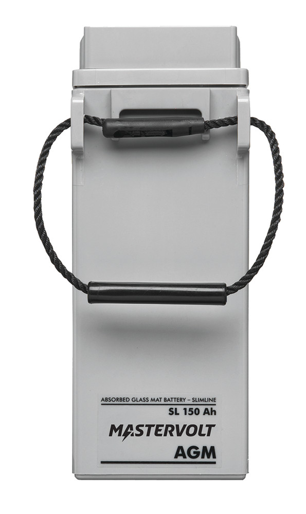 Mastervolt 63001500 12V AGM Slimline Battery