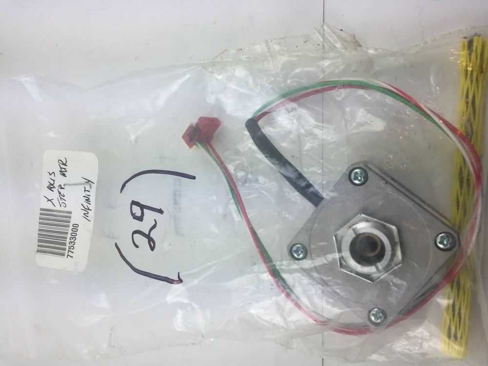 GERBER INFINITY 77533000  77532001 plotter stepper motor