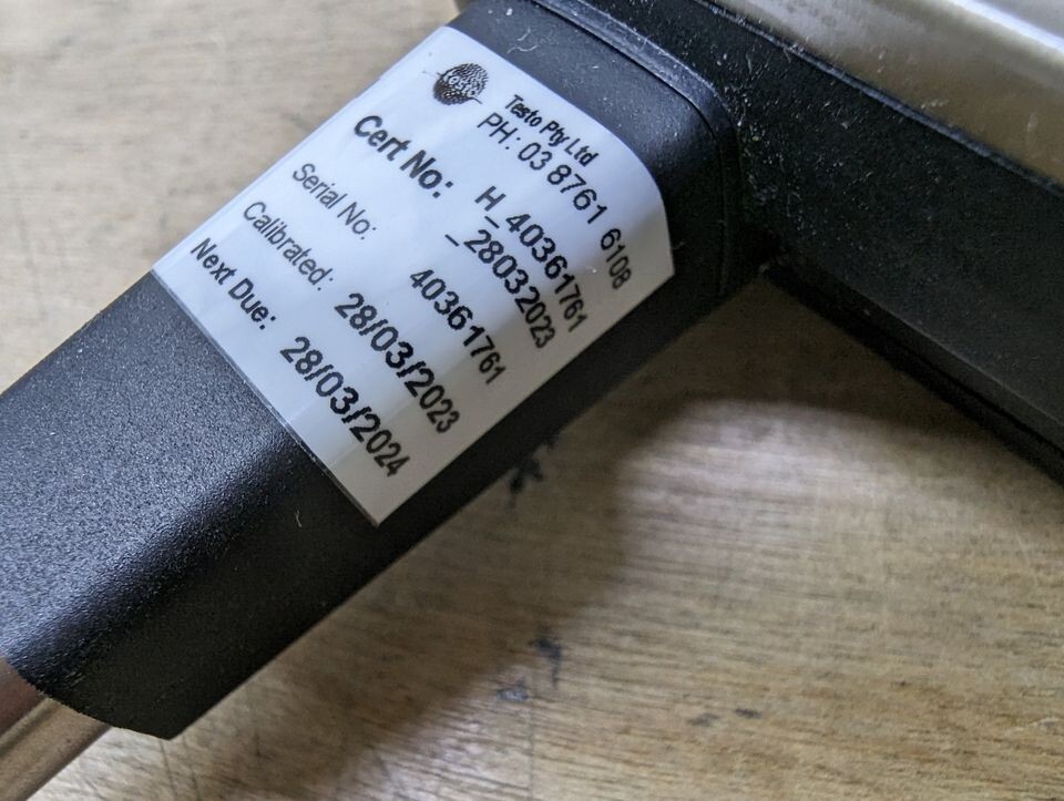 TESTO 175H1 - Temperature and humidity data logger