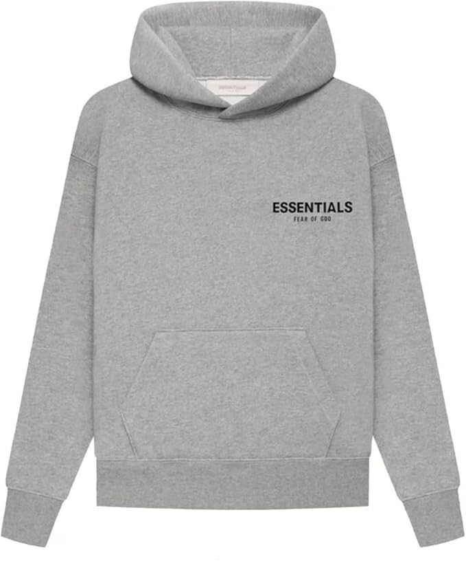 Authentic Fear Of God Essentials Dark Oatmeal Hoodie - ALL Sizes