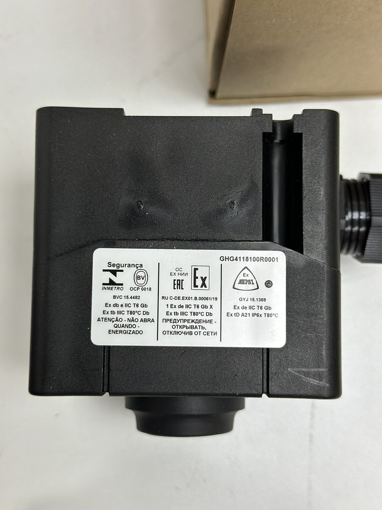 CEAG GHG4118100R0001 PUSH BUTTON 16A