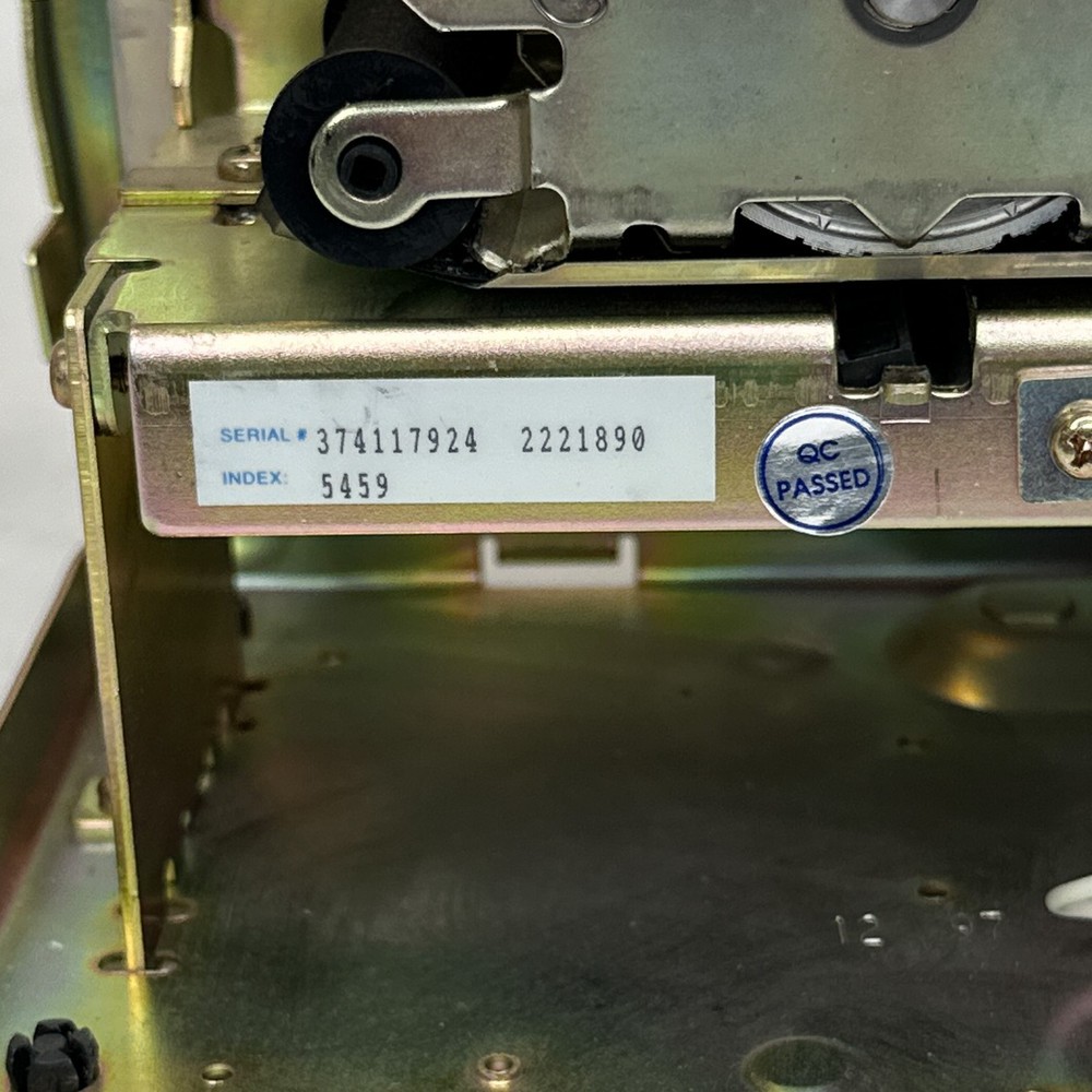 Amano Model 3636 Time Recorder Time Clock with Key working video