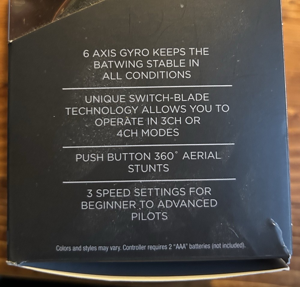 Propel Batwing Performance Stunt Drone